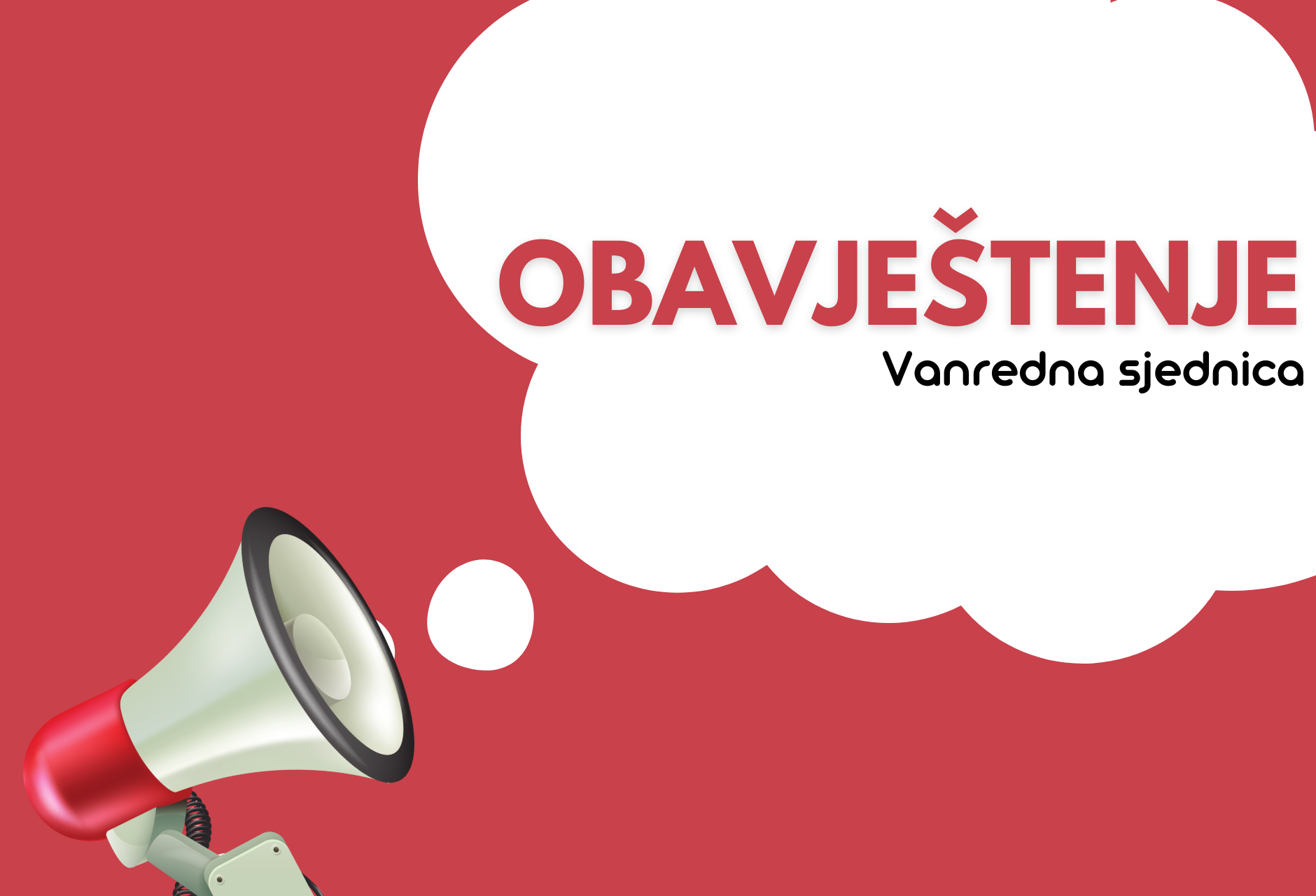 Notification! Scheduled continuation of the extraordinary session.